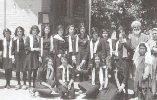 Classe en 1976