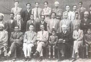 Les professeurs dans les annes 1930